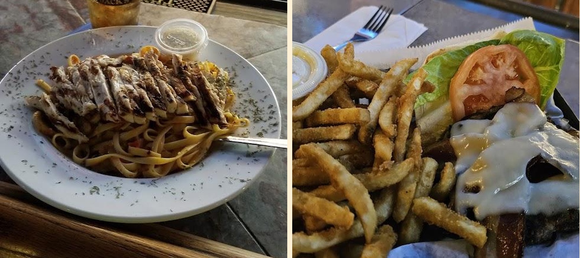 Pineapple Jack's Menu