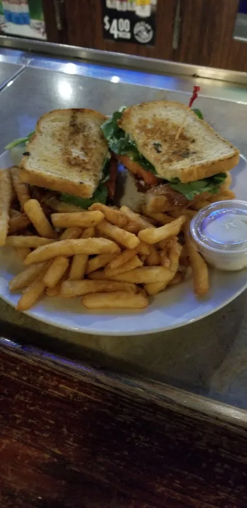 Beer Battered Fish Sandwich