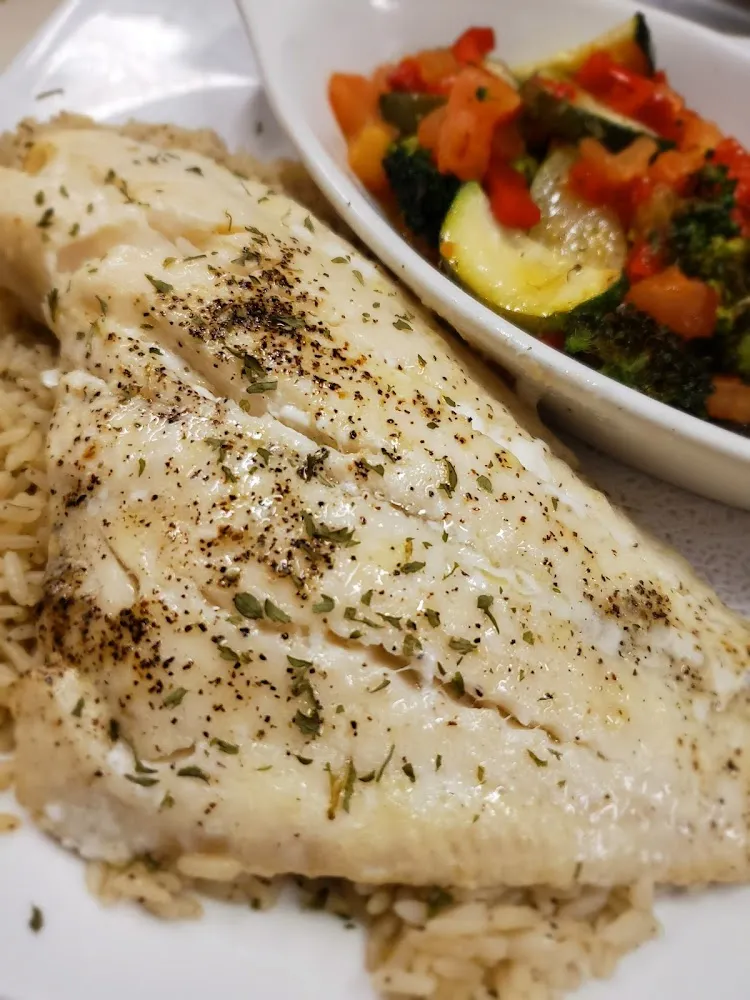 Broiled Fish