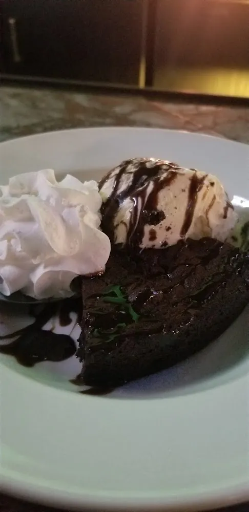 Brownie Sundae