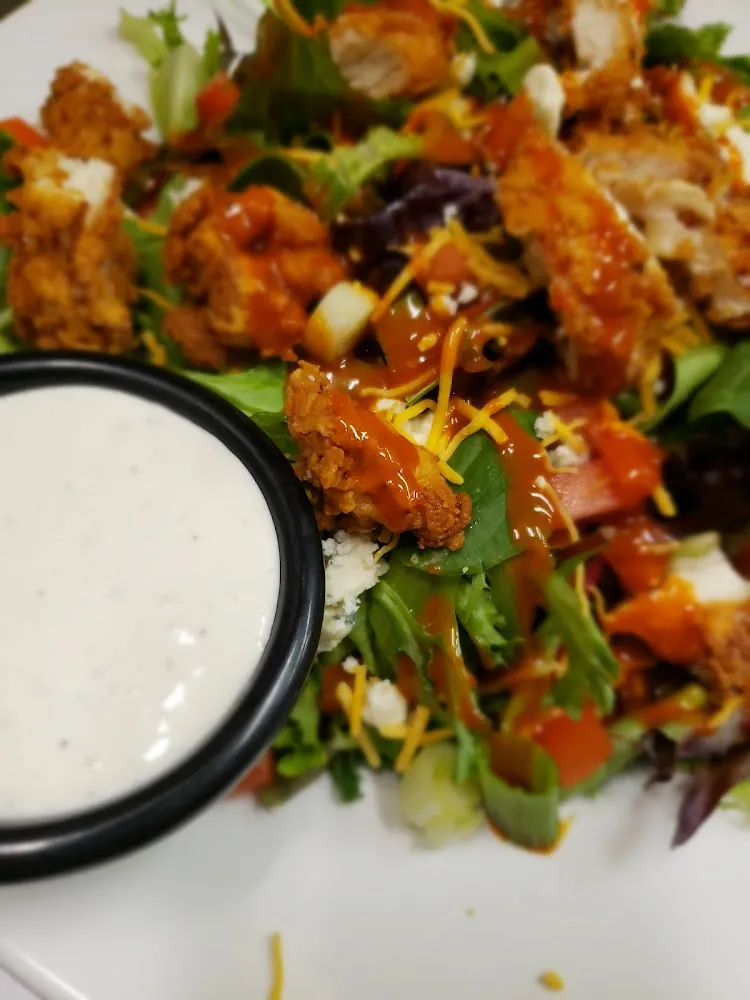 Buffalo Chicken Salad